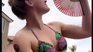 Valentina Shevchenko Show off Hot Body video by Onlyfans