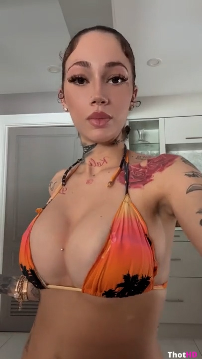 Bhad Bhabie Striptease Drink video Onlyfans so Hot