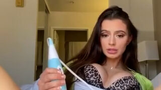 Athena Kami Jakaramitchell Vibrating Tease video by Onlyfans