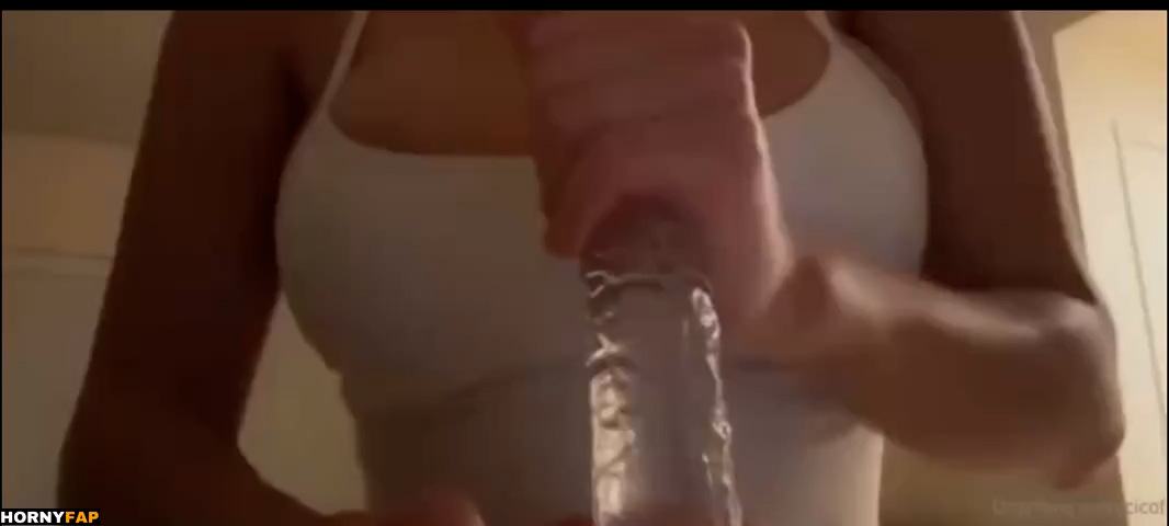 Ehcico Sucked with Her Huge Dildo so Hot – Onlyfans video