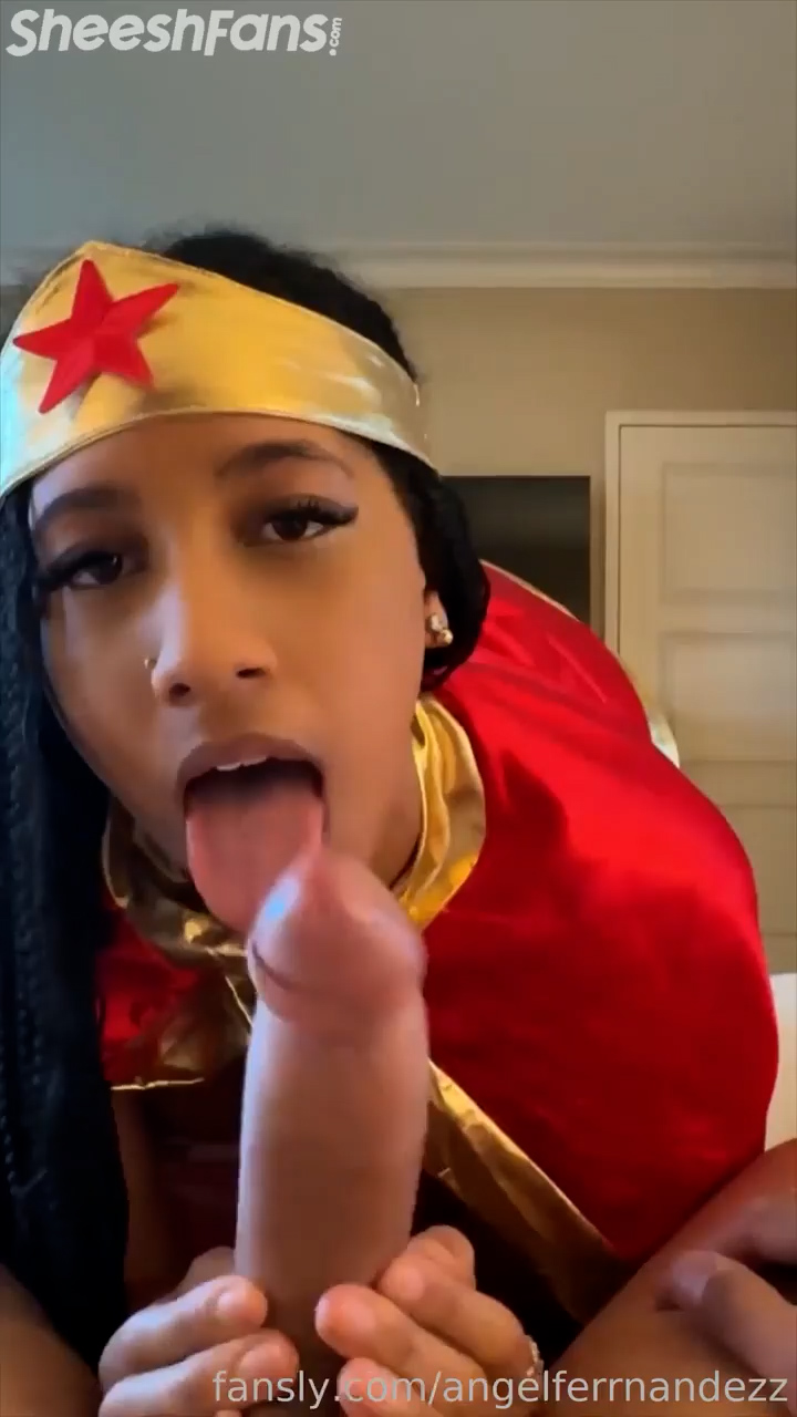 Angel Fernandez Wonder Women Fuck POV Sextape by Onlyfans