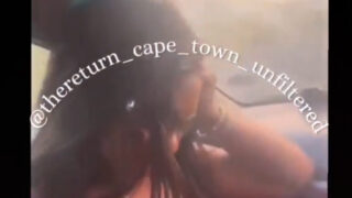 Inno Morolong Naked Tease in Car so Hot – Onlyfans video