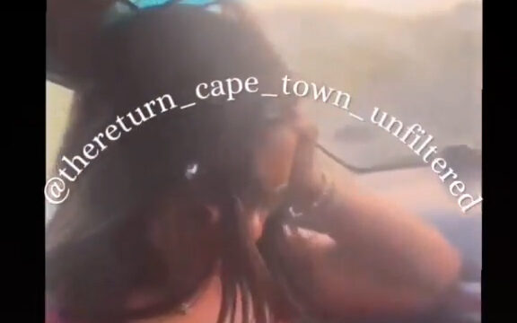 Inno Morolong Naked Tease in Car so Hot – Onlyfans video
